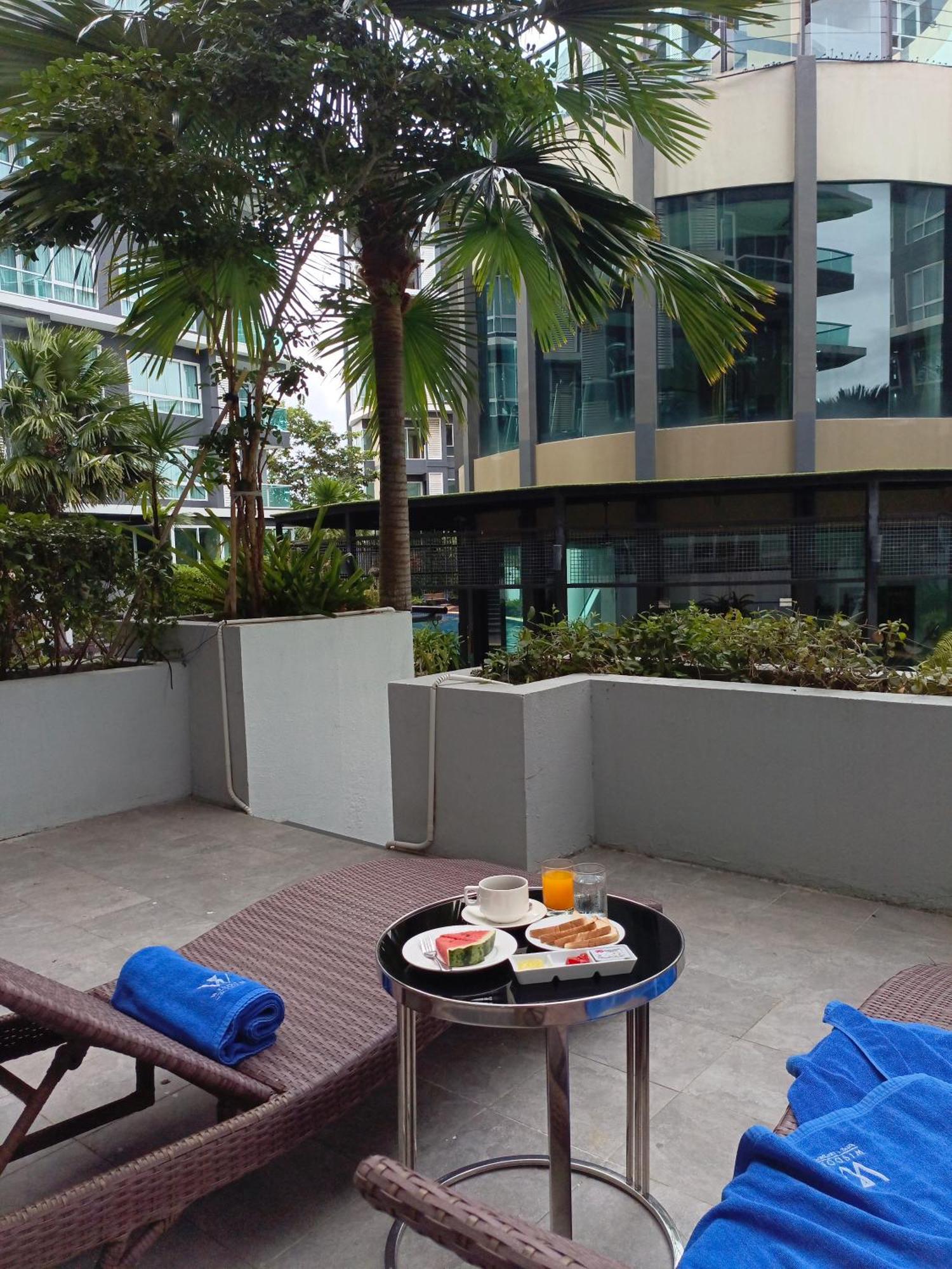 Wisdom Hotel & Residence Rayong Exterior photo