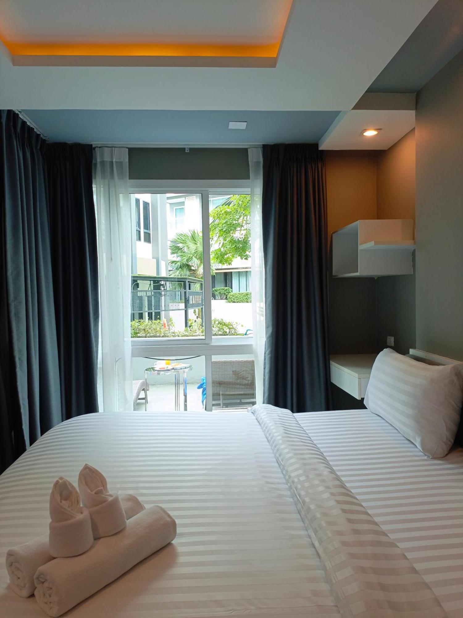 Wisdom Hotel & Residence Rayong Exterior photo