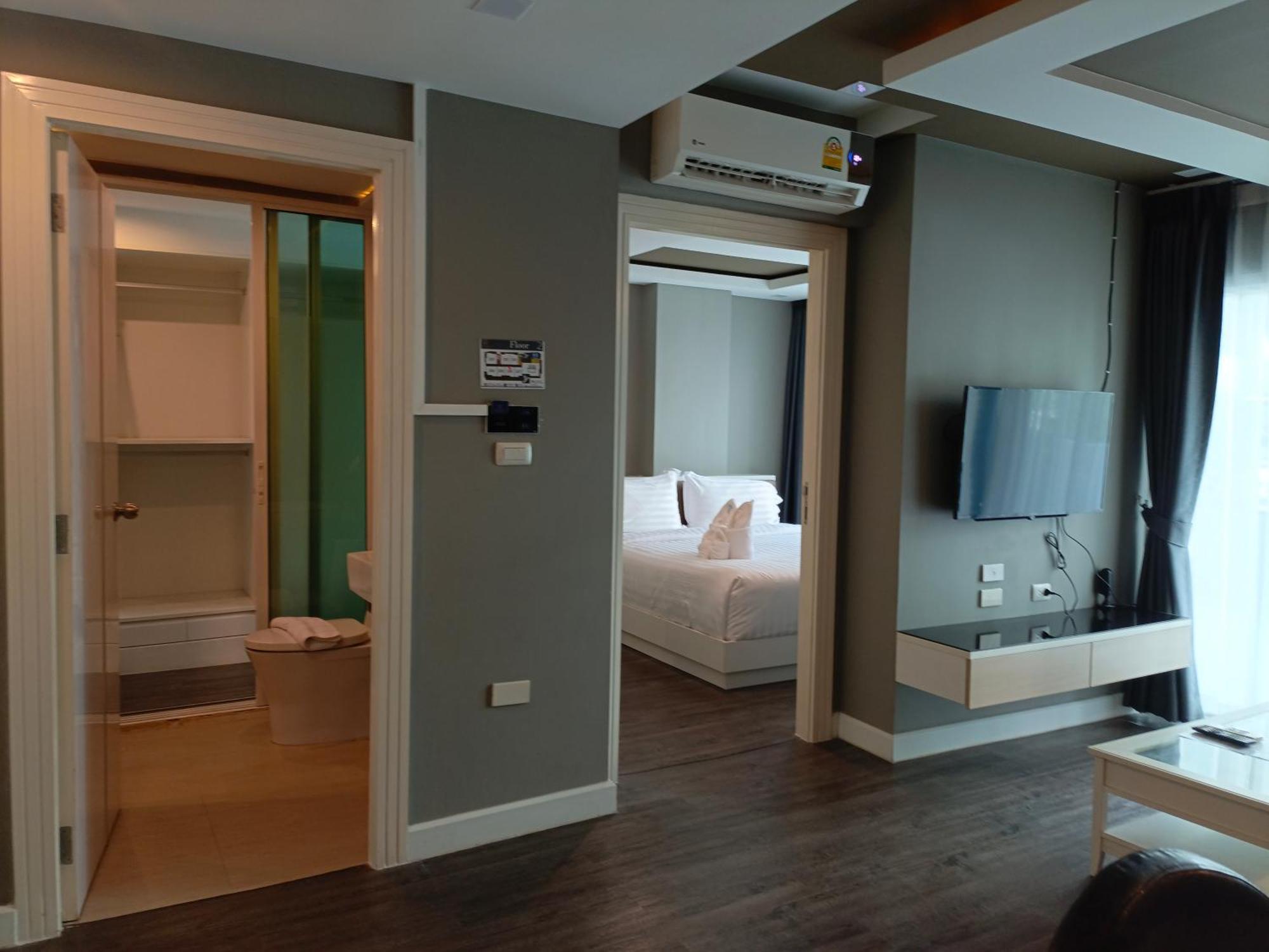 Wisdom Hotel & Residence Rayong Exterior photo
