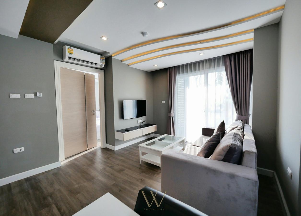Wisdom Hotel & Residence Rayong Exterior photo