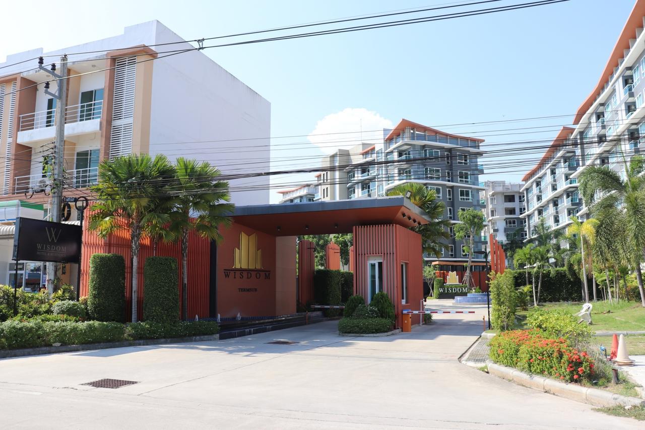 Wisdom Hotel & Residence Rayong Exterior photo